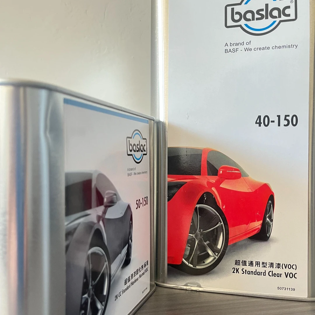 德国巴斯夫鹦鹉百事利50-150清漆40-440清漆正品保障假一罚十