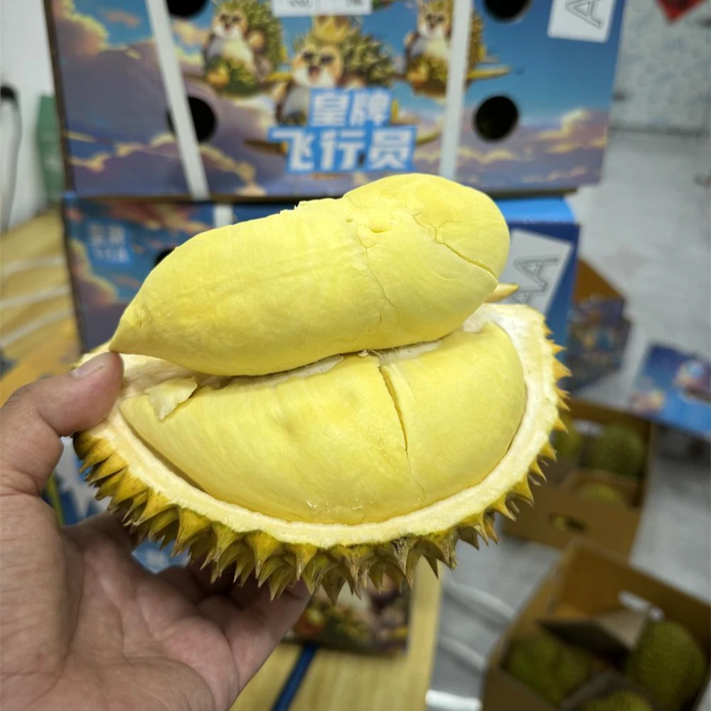 【快递-金枕B】空运泰国金枕榴莲 B果 皇牌飞行员-