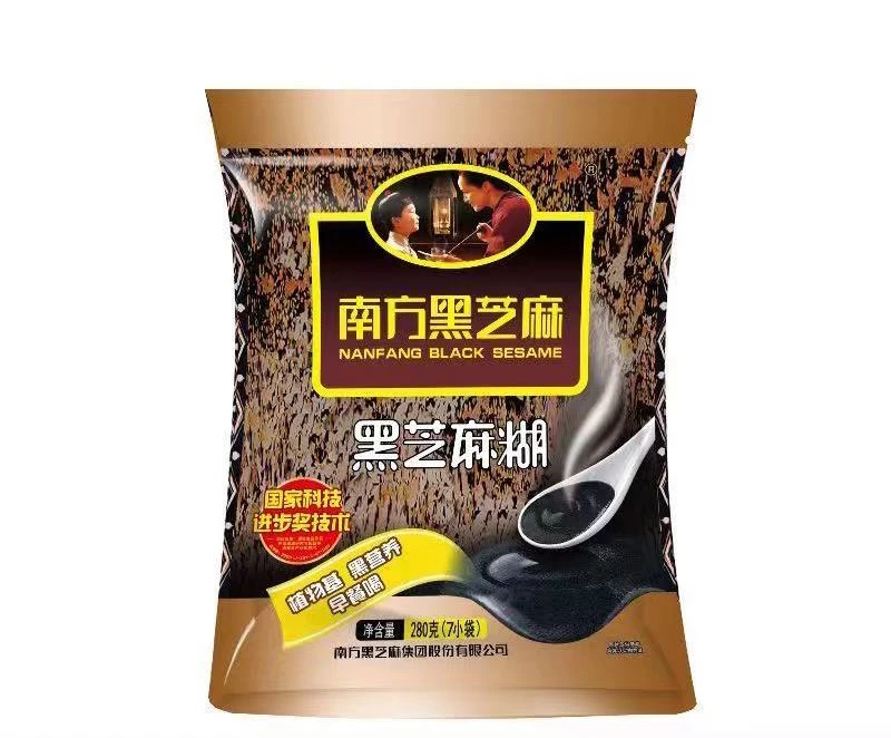 【9月新货】南方黑芝麻糊280g中老年人冲泡即食早餐/宝粥2款产品