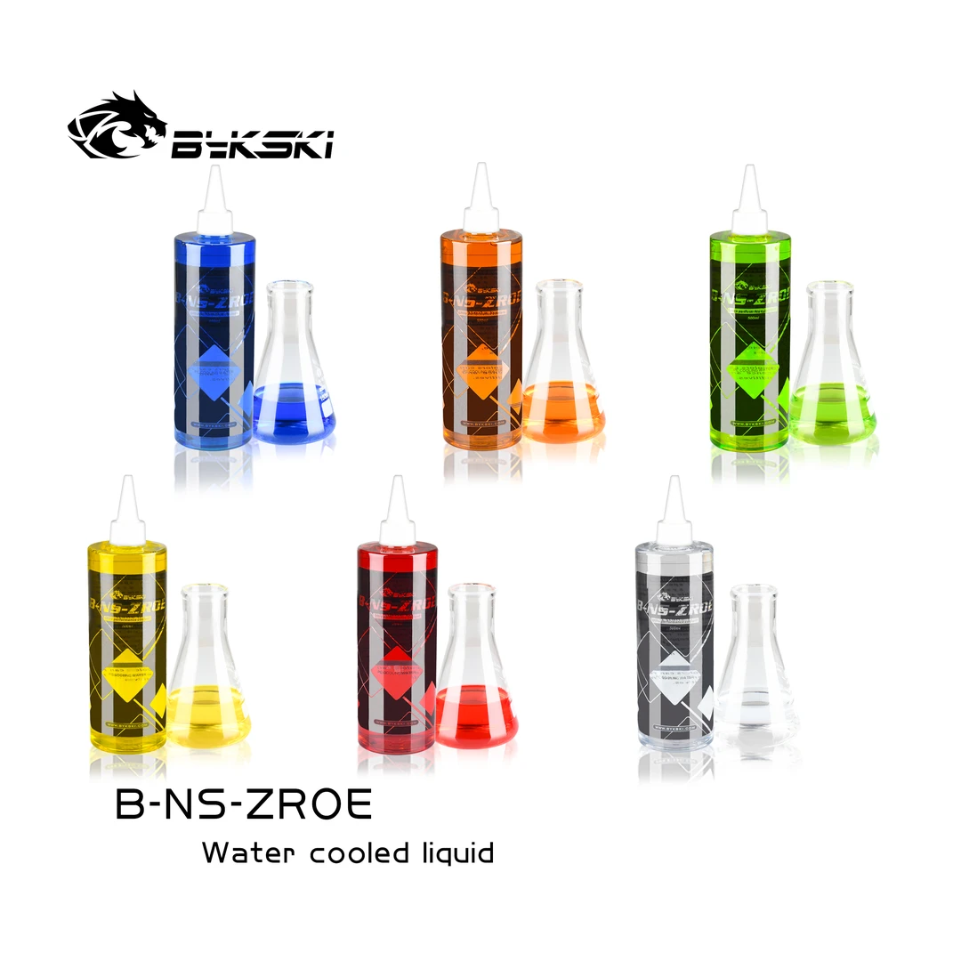 bykski B-NS-ZROE 水冷液 稳定 耐用 抑菌 水冷系统导热 多色可选