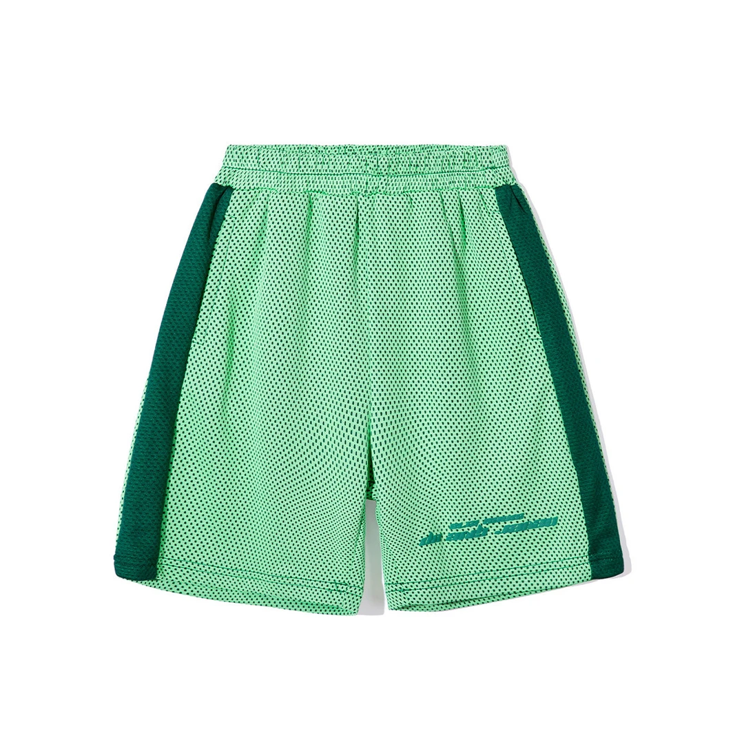 【售罄不补】男童短裤夏装儿童字母图案中大童透气户