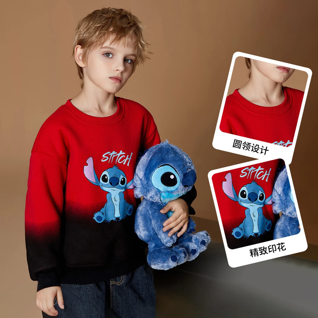 【儿童衣服】男童卫衣冬儿童加绒保暖卫衣新年装