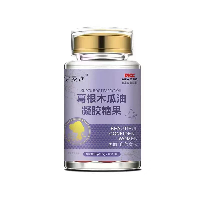 （ 花儿严选 ）葛根木瓜油凝胶糖果