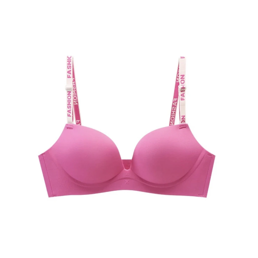 多巴胺无痕内衣聚拢无钢圈软支撑显大防下垂