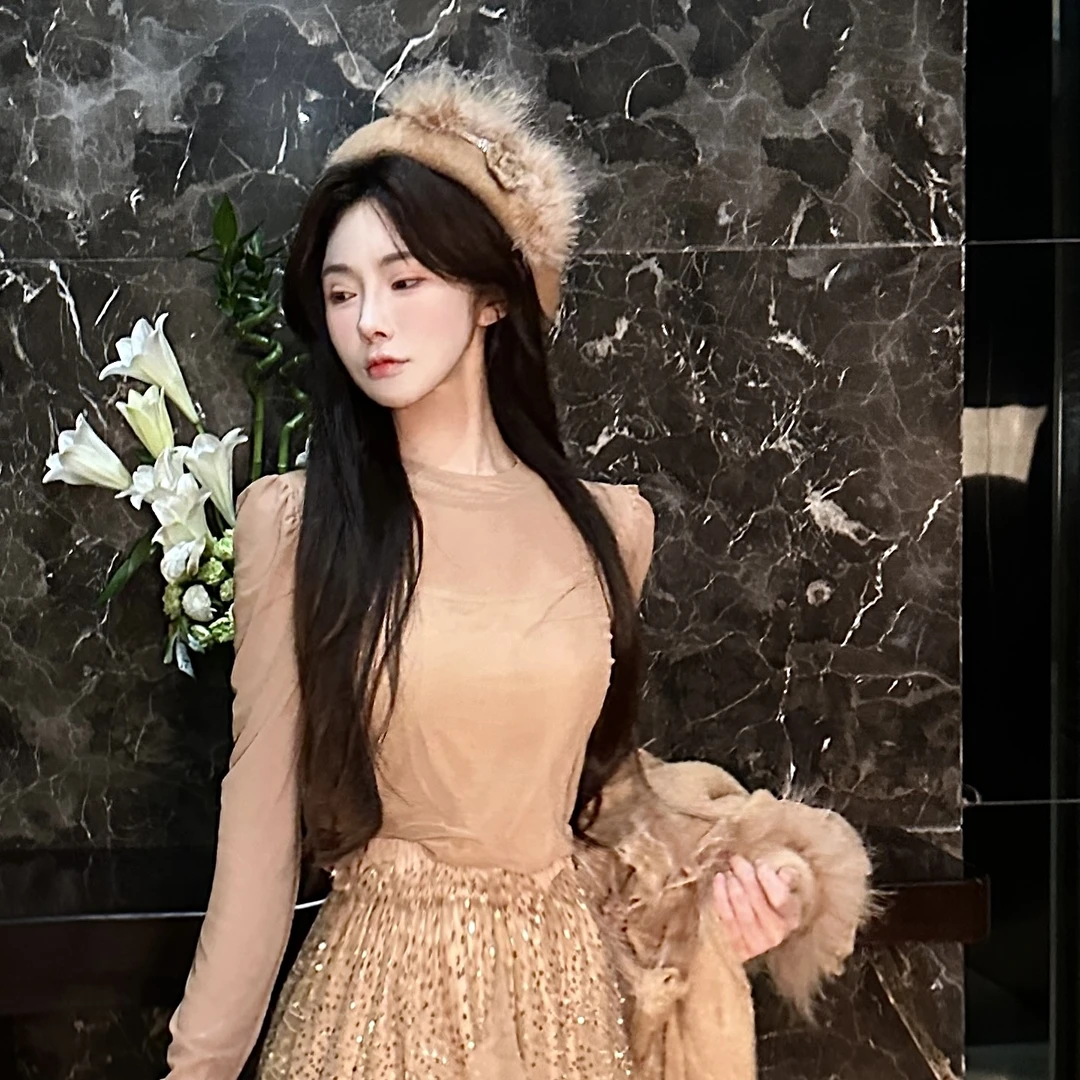 亚町家原创2726长袖百搭打底内搭仙气甜美气质修身少女