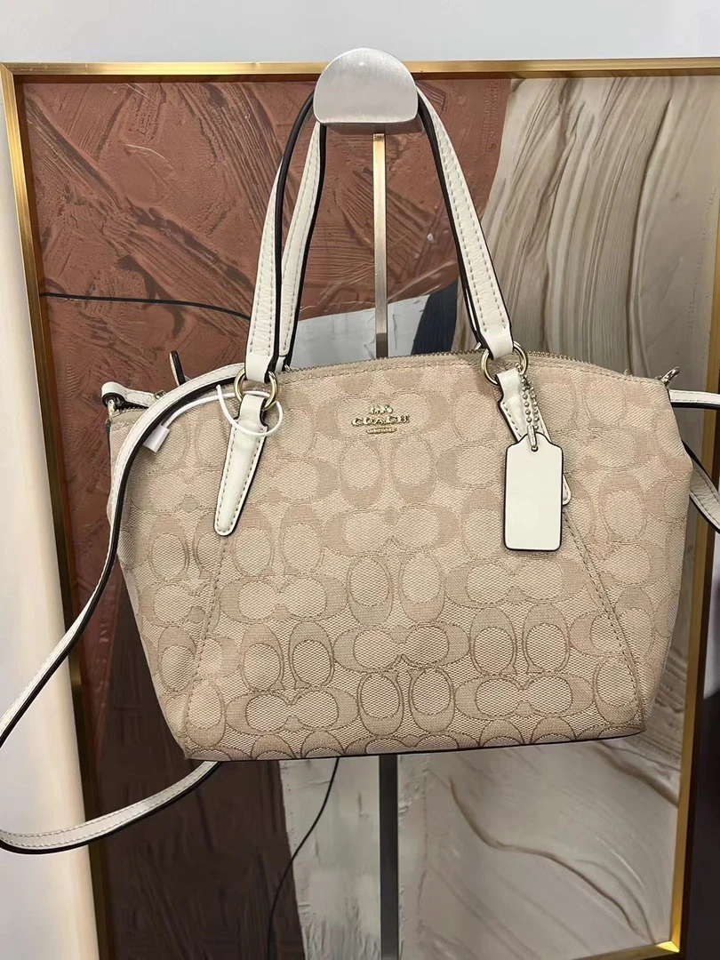 95新 COACH/蔻驰 哈蜜精选/单肩包/无公价/包展/70740