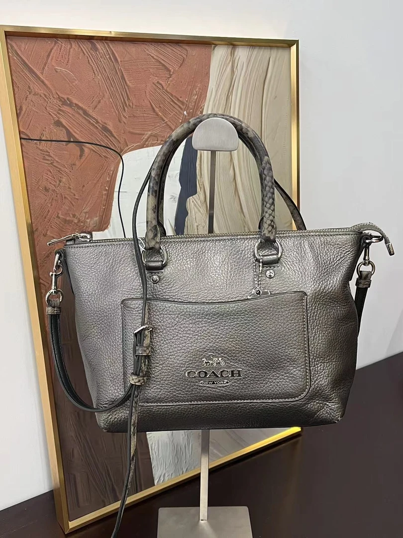 95新 COACH/蔻驰 哈蜜精选/单肩包/无公价/包展/70787