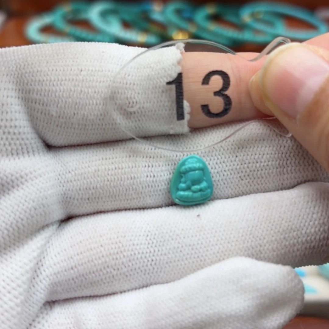 【闪购商品】绿松石配饰未镶嵌