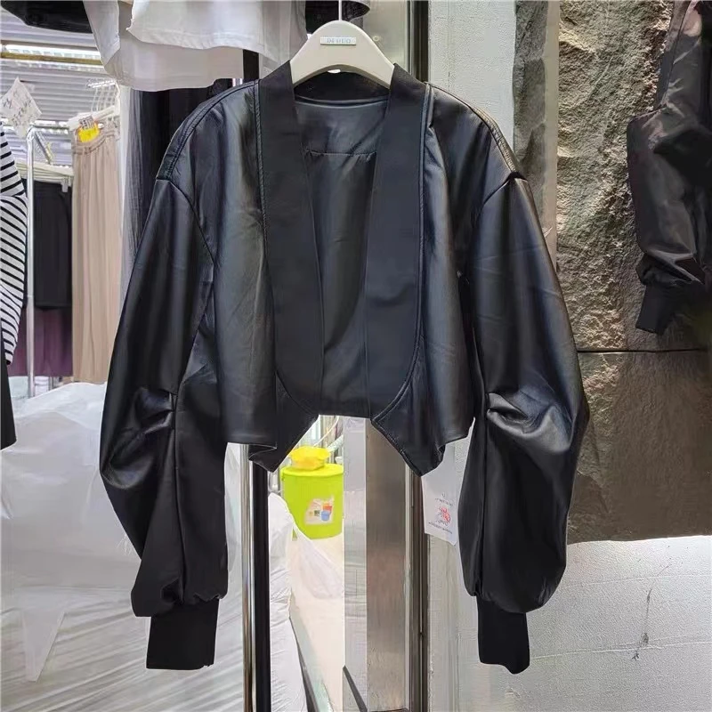 格姐家~2929秋季新款女士时尚洋气短外套