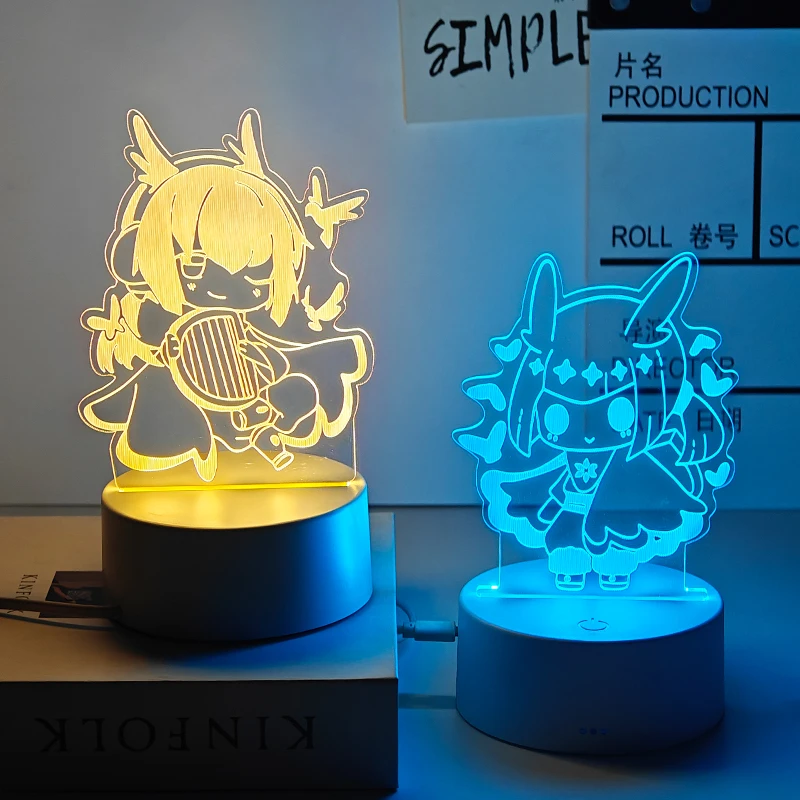 光遇周边cp白鸟巫师正太花环猫猫虚荣手办摆件玩偶小夜灯生日礼物