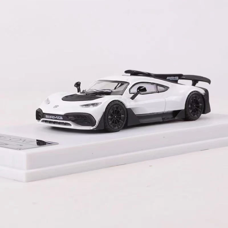SOLO 1:64奔驰AMG ONE跑车仿真合金汽车模型收藏摆件
