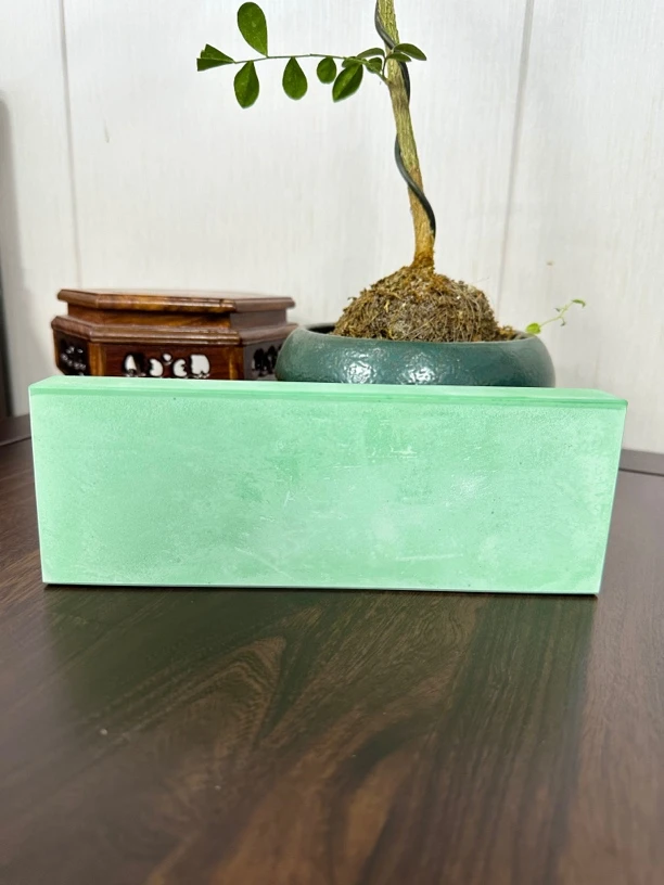 1000目人工浇筑砥石，开刃、修刃剃刀用磨刀石