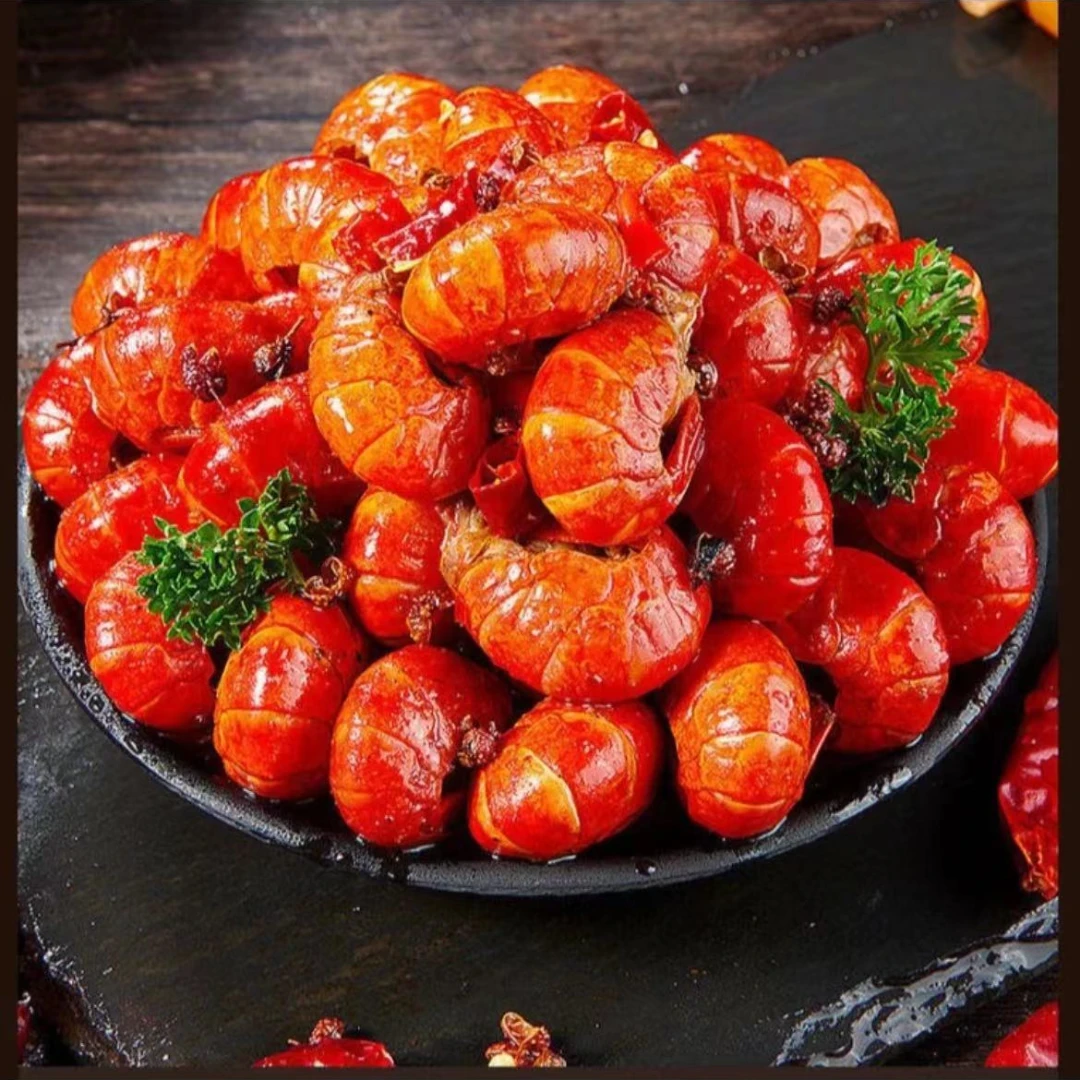 【3斤】蒜蓉小龙虾尾 260g 35只左右/盒加热即食半成品懒人速食方便