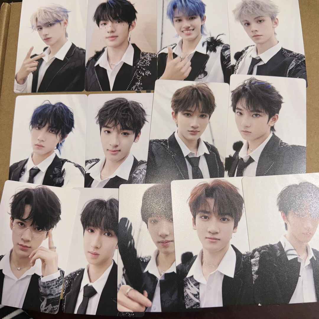 TF家族三代不顾一切小卡