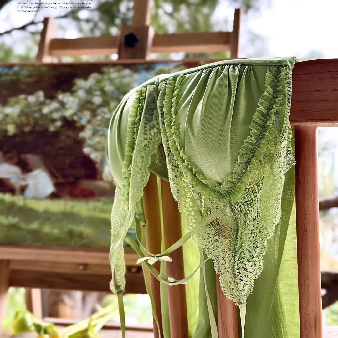 【訫心】家居服24春夏新品『流动』上市喽，细腻纹理、温和触感