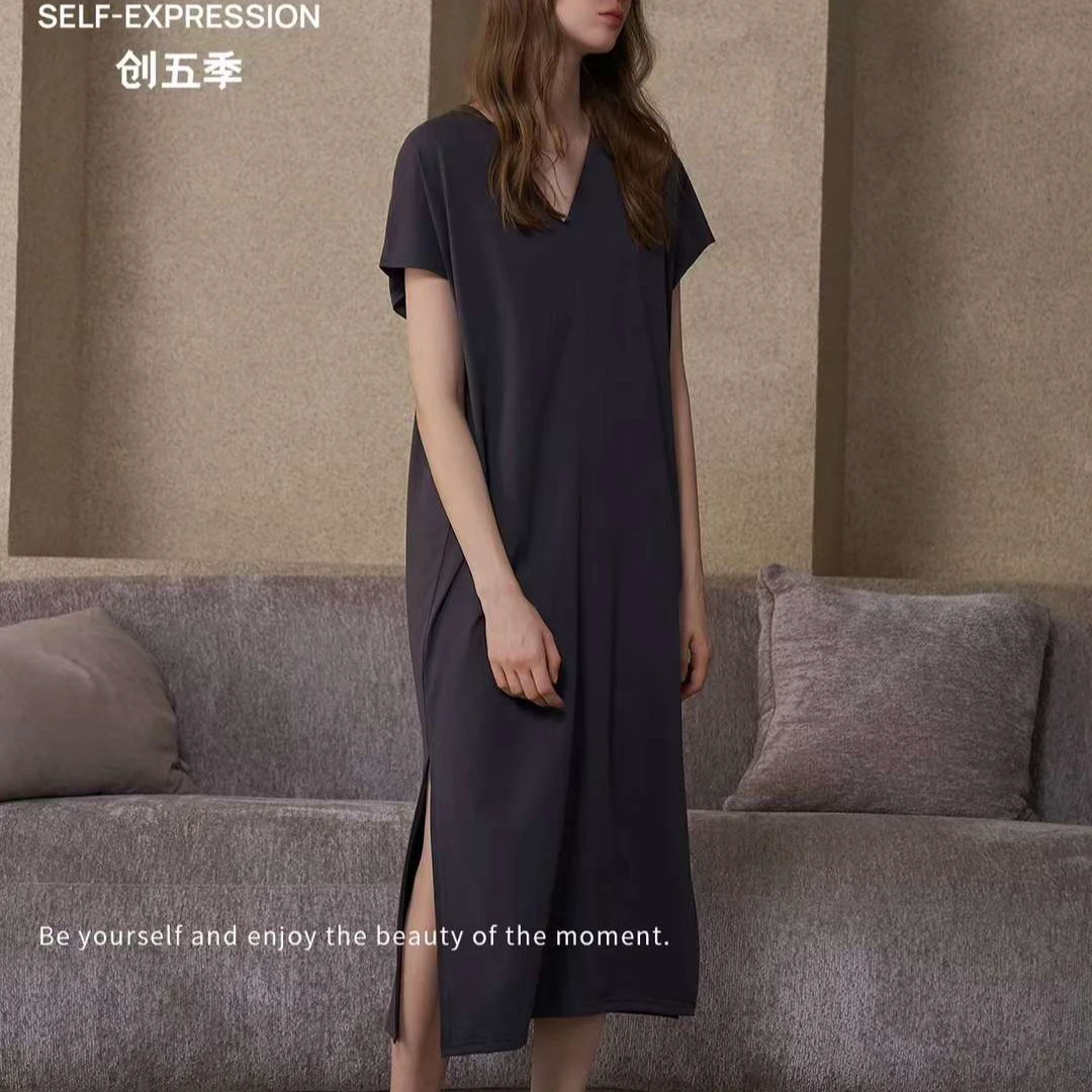 【创五季】女士睡裙，让你在家舒适自在的家居服
