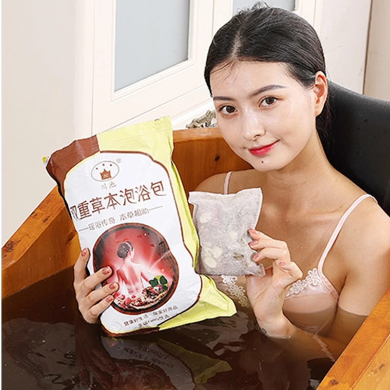 瑶浴泡澡药包三伏天泡脚养生馆美容院女产后月子熏蒸汗蒸祛草本湿