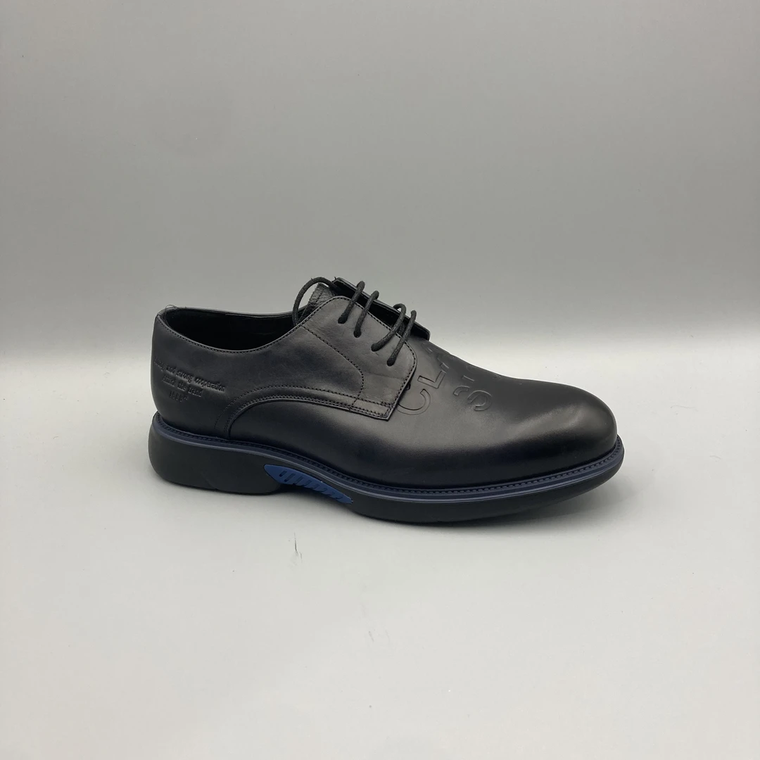 【奥】男士板鞋舒适时尚百搭休闲皮鞋14195/14194