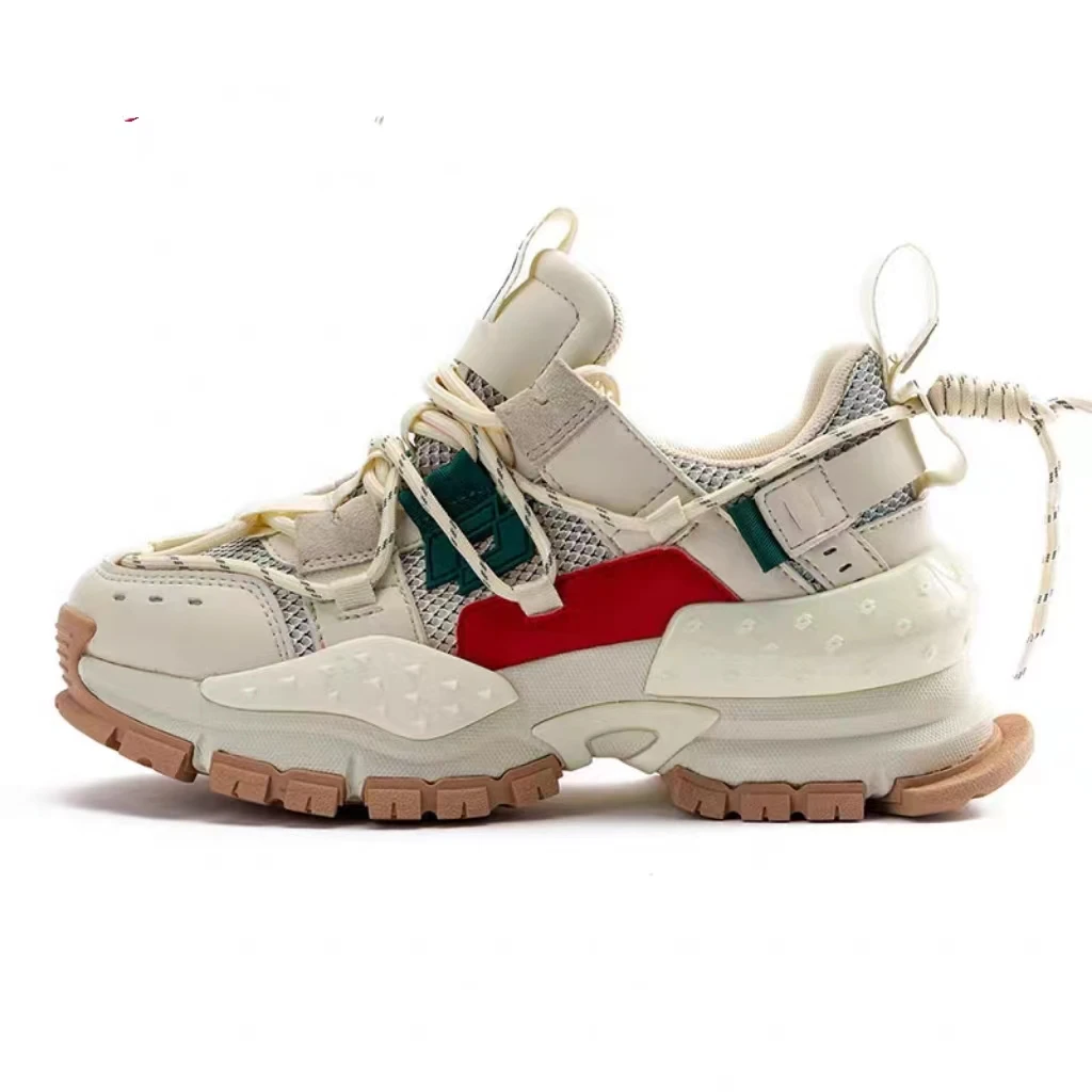 男鞋男士运动鞋时尚老爹鞋休闲鞋厚底H-2111902