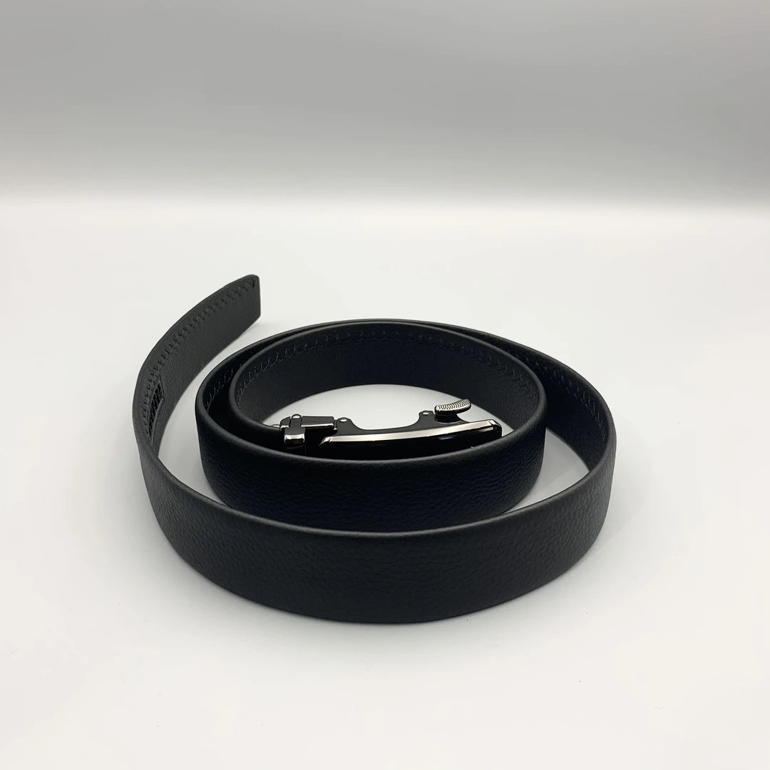 男士男款高档休闲百搭商务真皮皮带369258