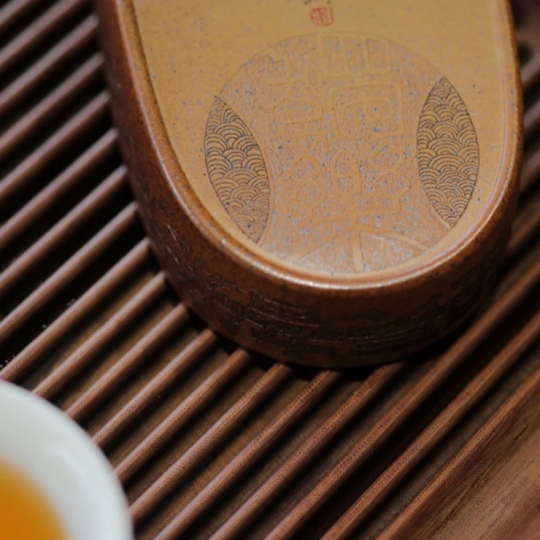 【黄财神盖置】助理工艺师全手工制作