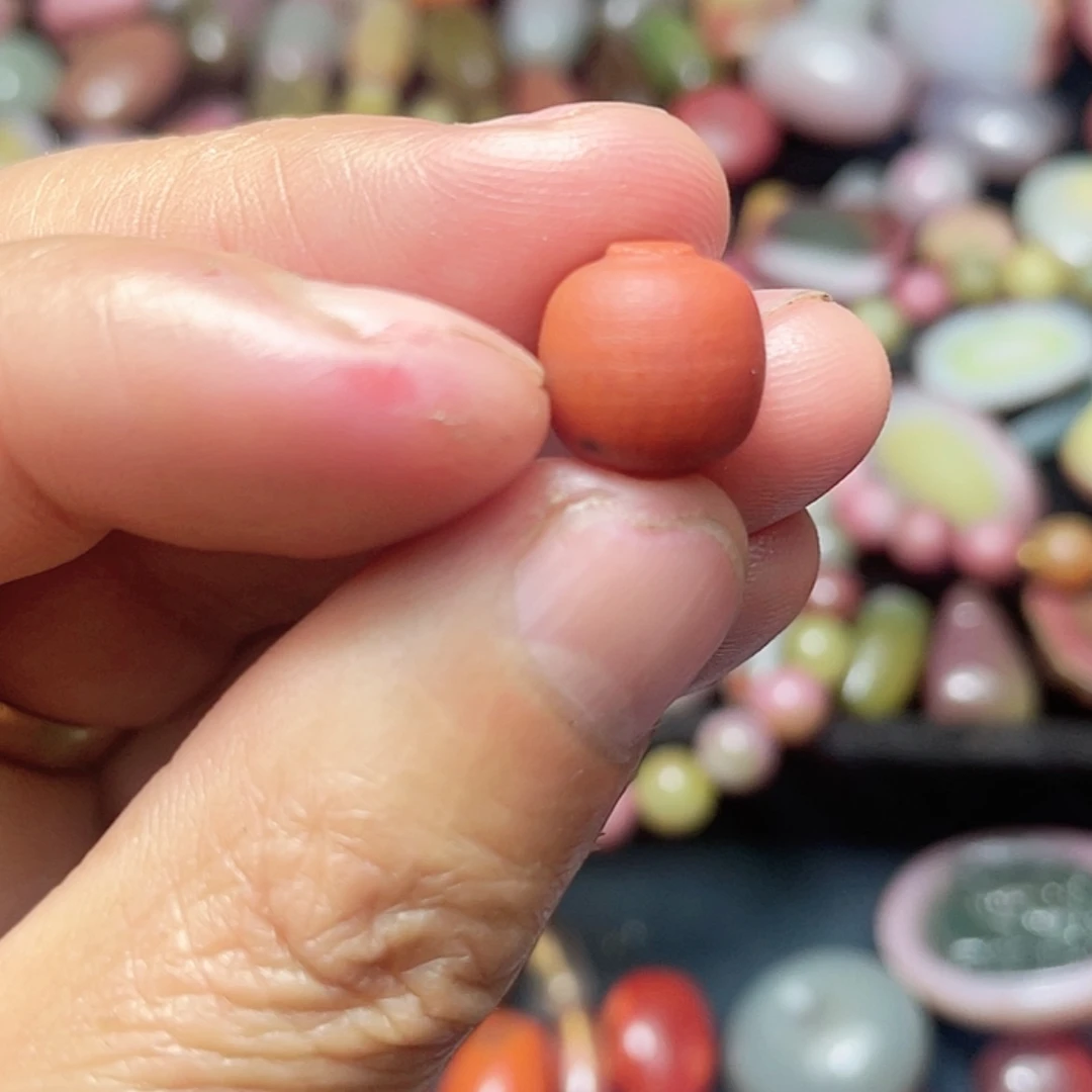 【闪购商品】南红玛瑙颈饰未镶嵌流****夏