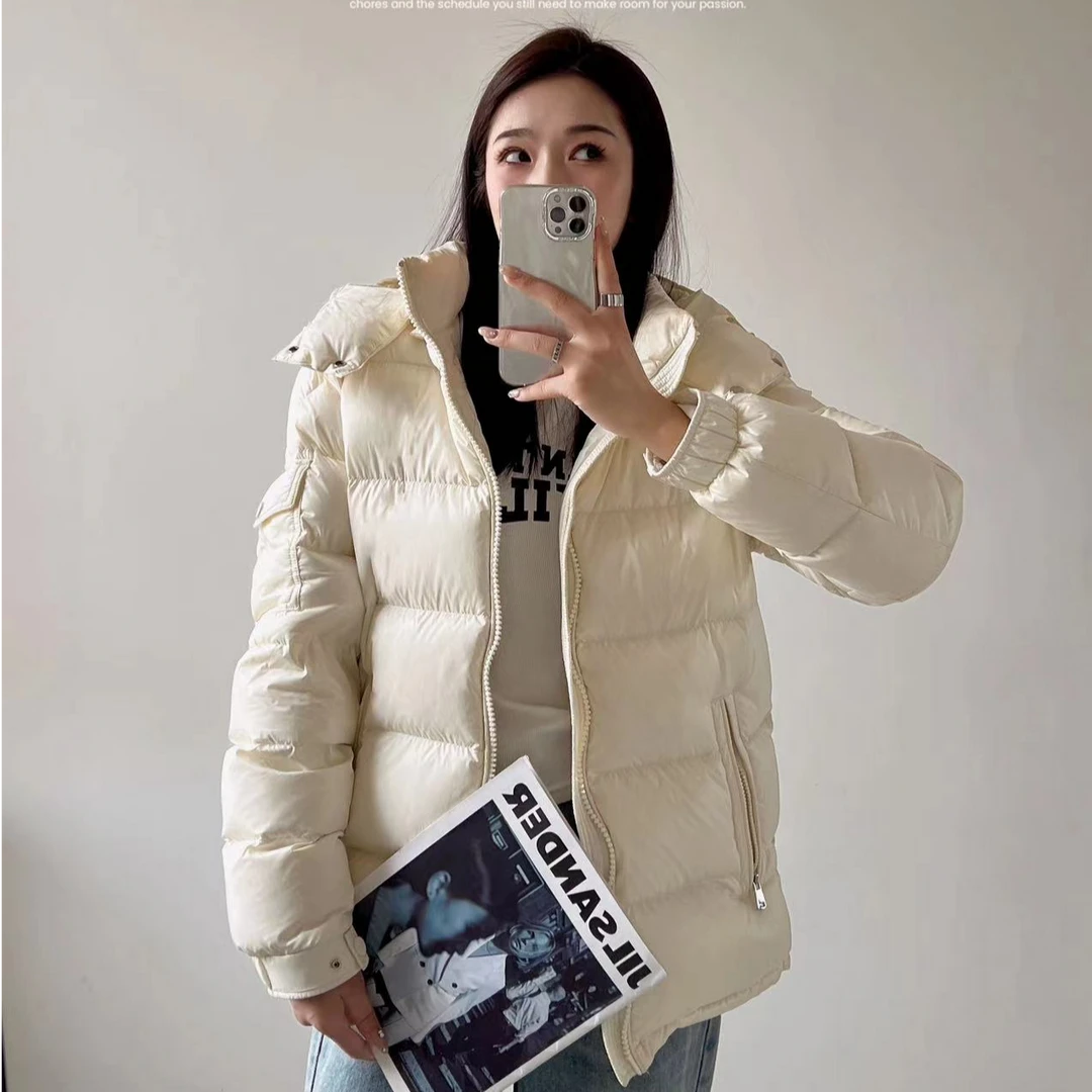 【青柠檬】2025情侣短款加厚大码羽绒服外套-606