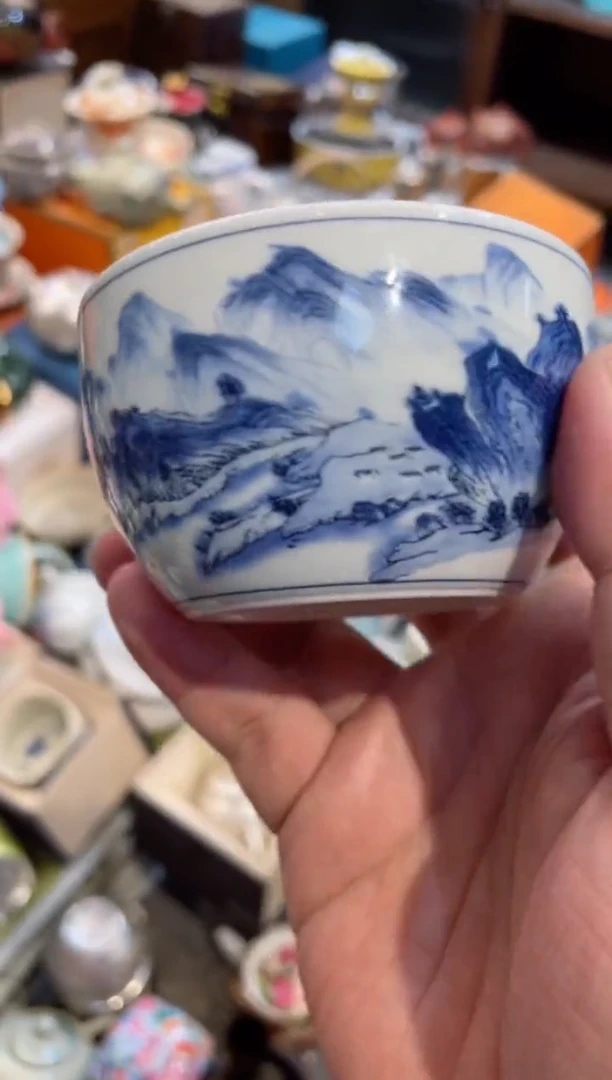 【闪购商品】瓷杯06
