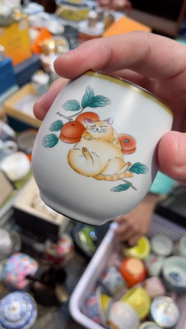 【闪购商品】瓷杯06