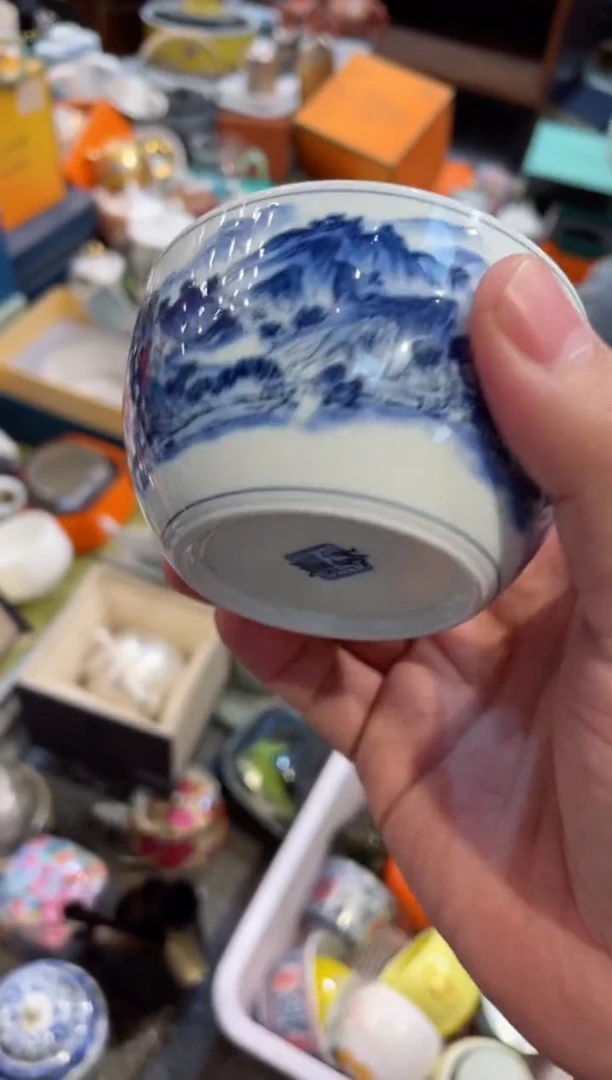 【闪购商品】瓷杯04