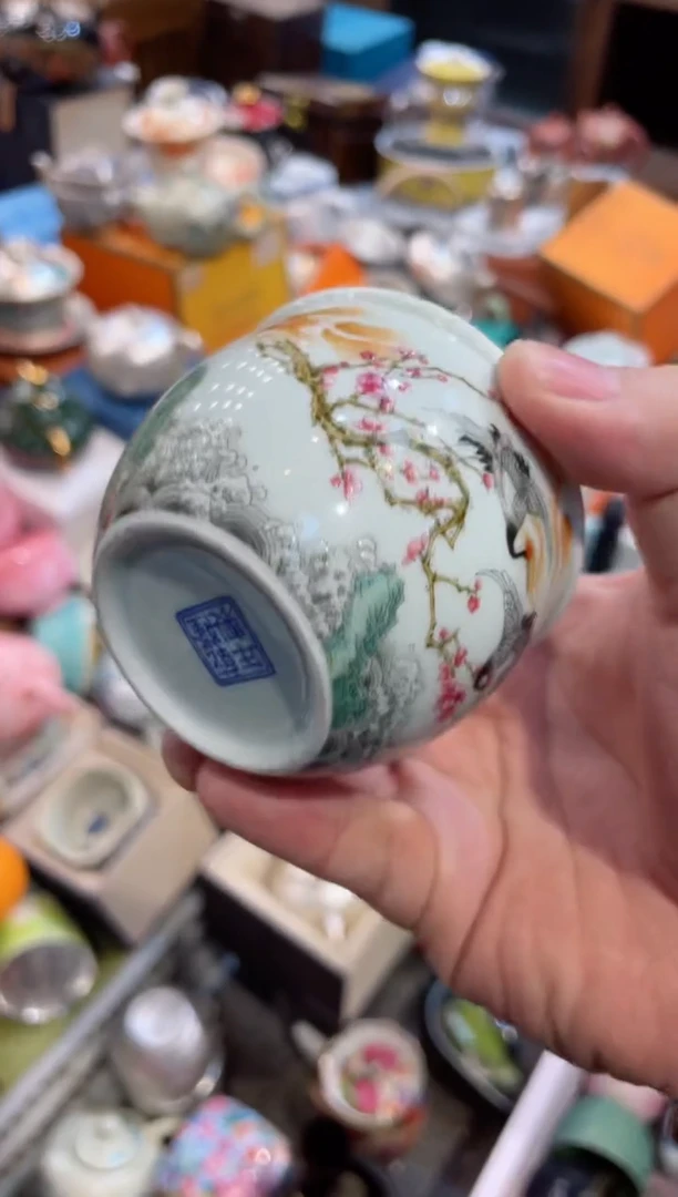 【闪购商品】瓷杯02
