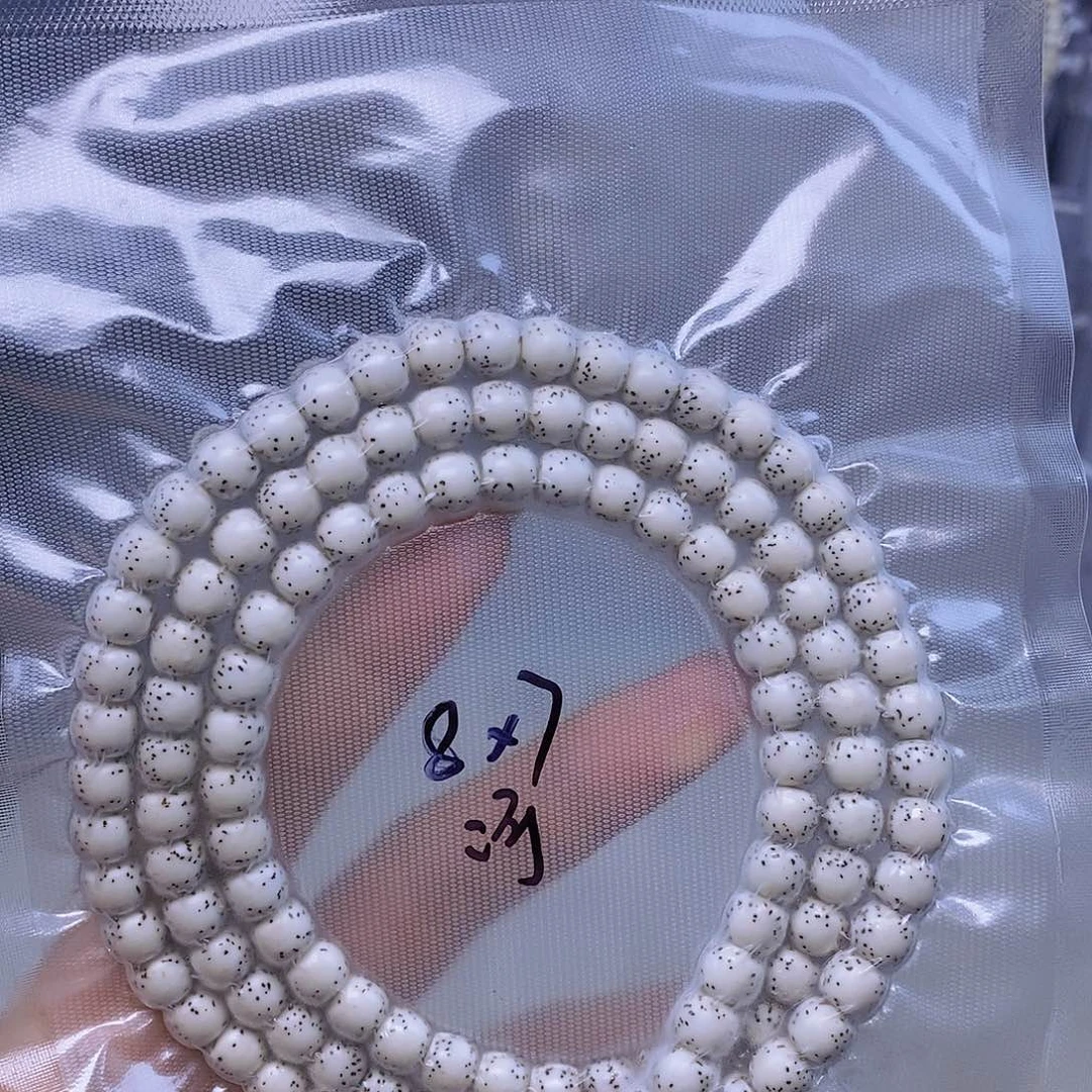 星月菩提手串喔*喔星月