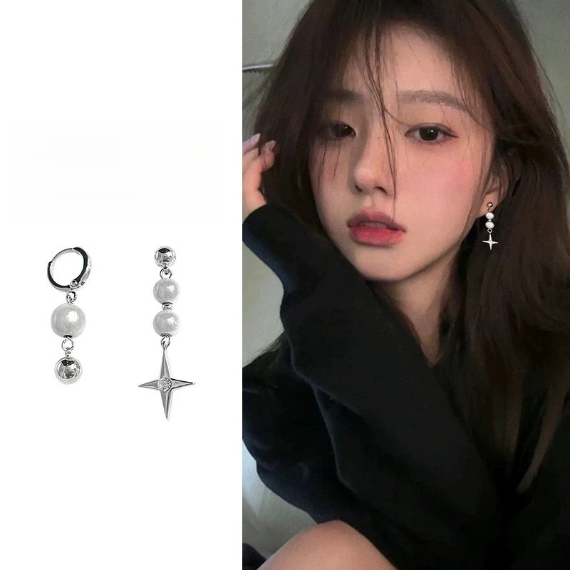 春日独特耳环女潮酷小众设计感高级耳坠2024年新款潮气质耳钉耳饰