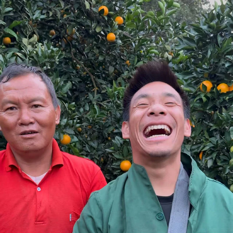 【大哥家的橙子壹】湖南麻阳橙当季新鲜水果甜橙
