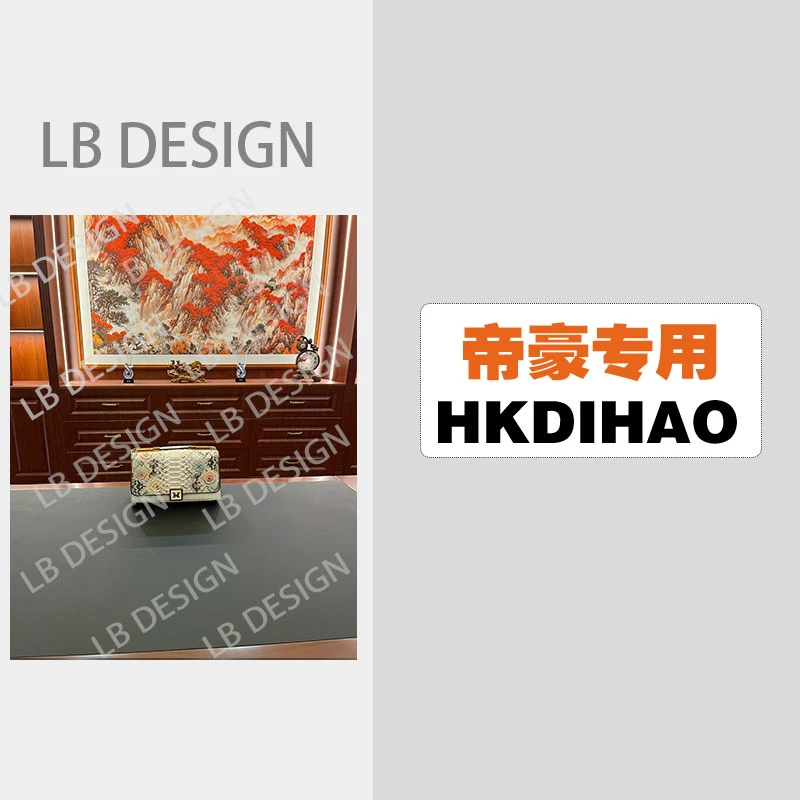 LBDESlGN【香港帝豪463玫瑰色】3欧美高端2024女神经典时尚百搭包包