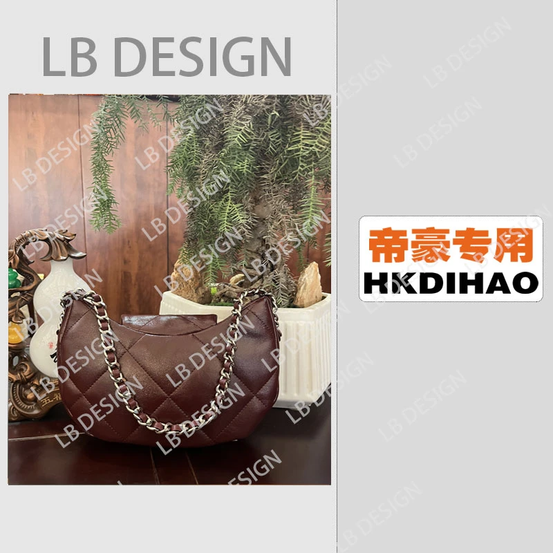 LBLBDESIGN手工打造真皮高端定制女士包【6205安可拉红27CM】