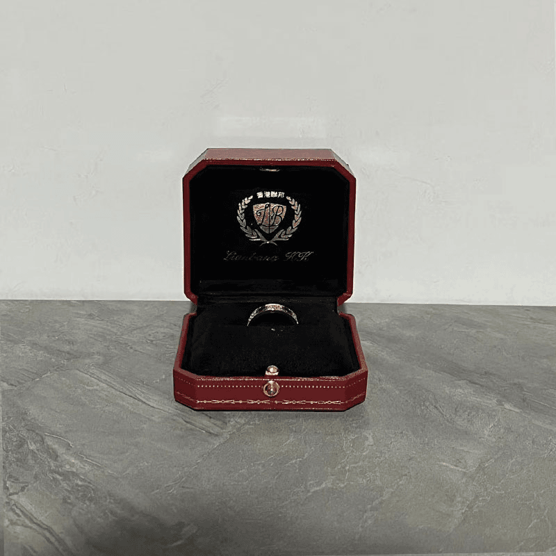 合金戒指 【香港帝豪jz665】2欧美高端2024女神经典时尚百搭戒指