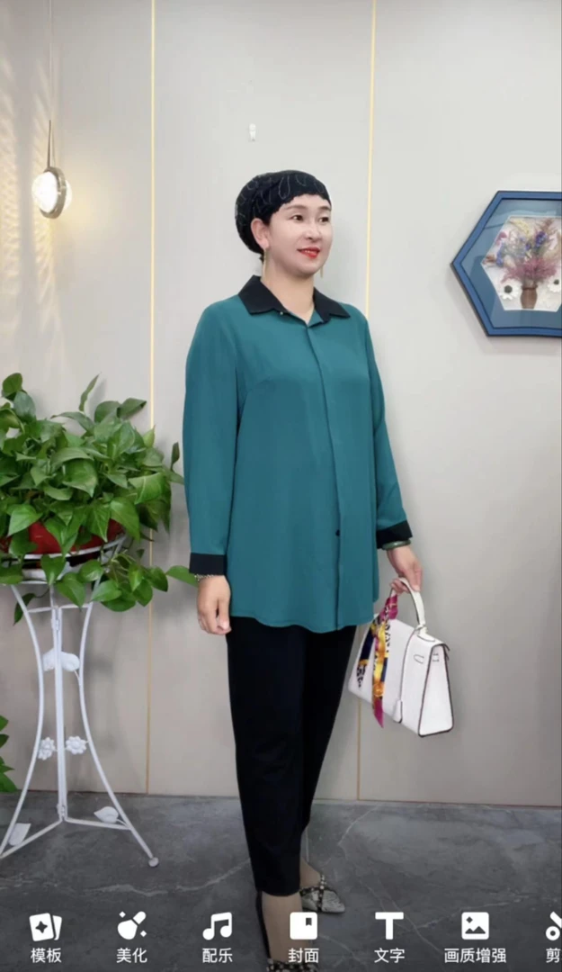 w1429夏季妈妈款衬衣