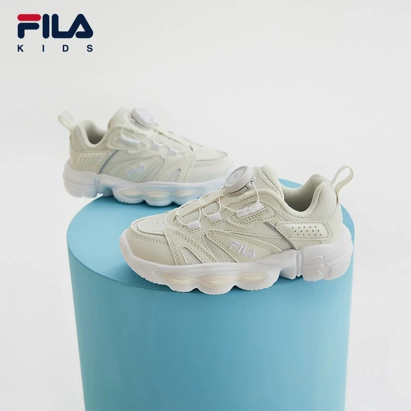 【斐乐儿童】春季男小童异形时尚休闲儿童复古跑鞋轻便舒适