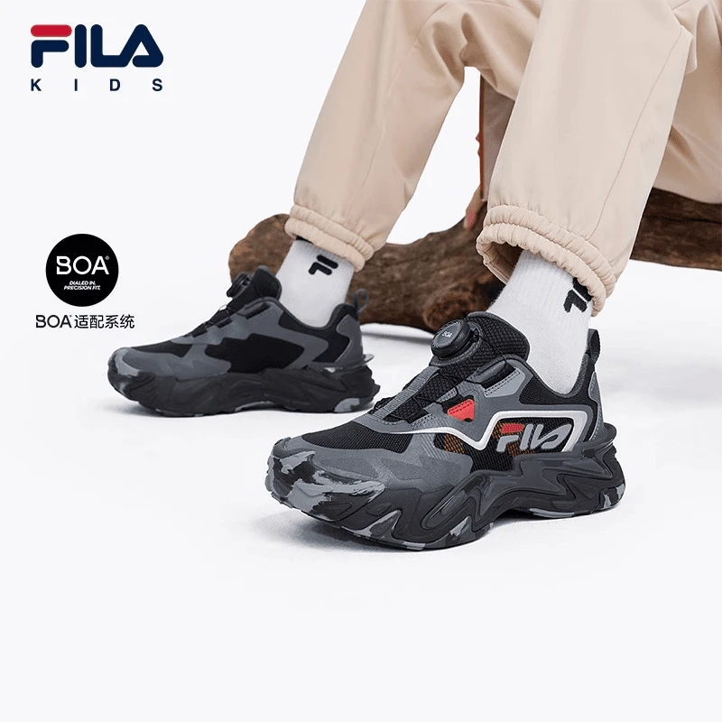 【斐乐儿童】春季新款中大童时尚犀牛鞋户外运动鞋轻便舒适