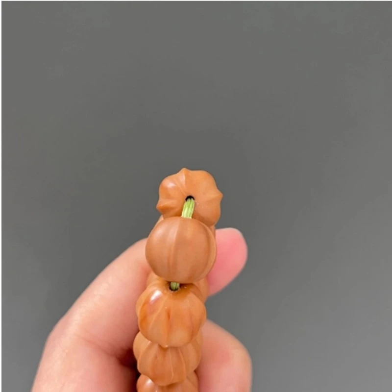 【慧珠造物】鲨鱼背全品猴头核桃手串11mm+左右