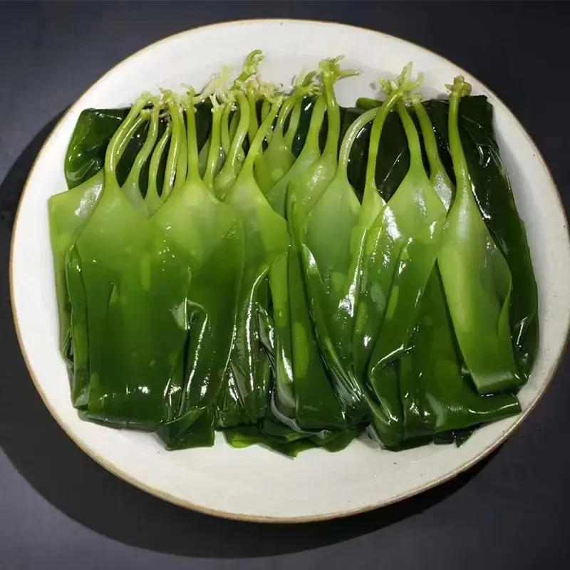 海带苗400g海带芽海带叶子菜四川重庆火锅食材 需冷冻保存