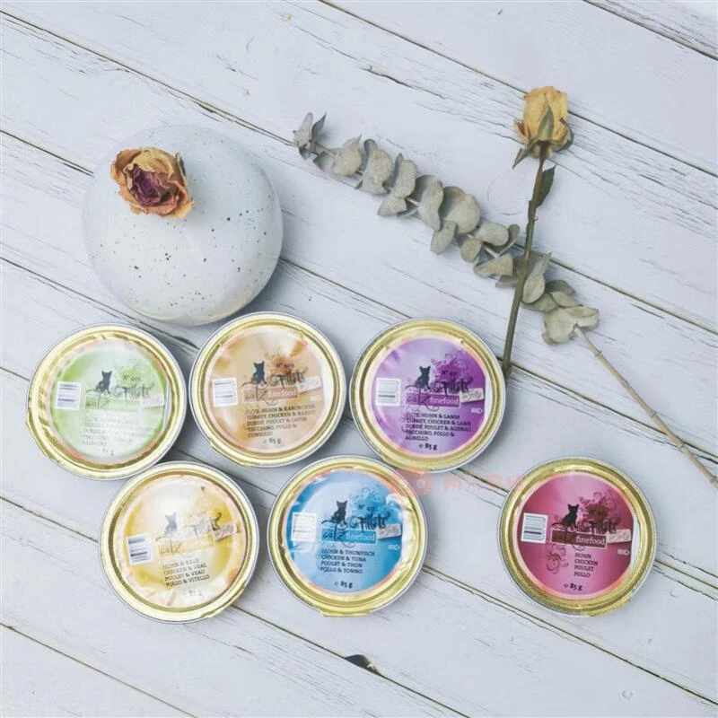 【达播】德国凯姿Catzfinefood凯子精致猫餐盒无谷鲜肉主食罐头全价