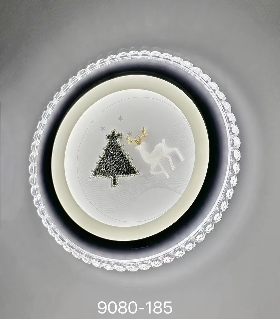 卧室吸顶灯简约大气房间餐厅离线语音led节能护眼2024新款吸顶灯