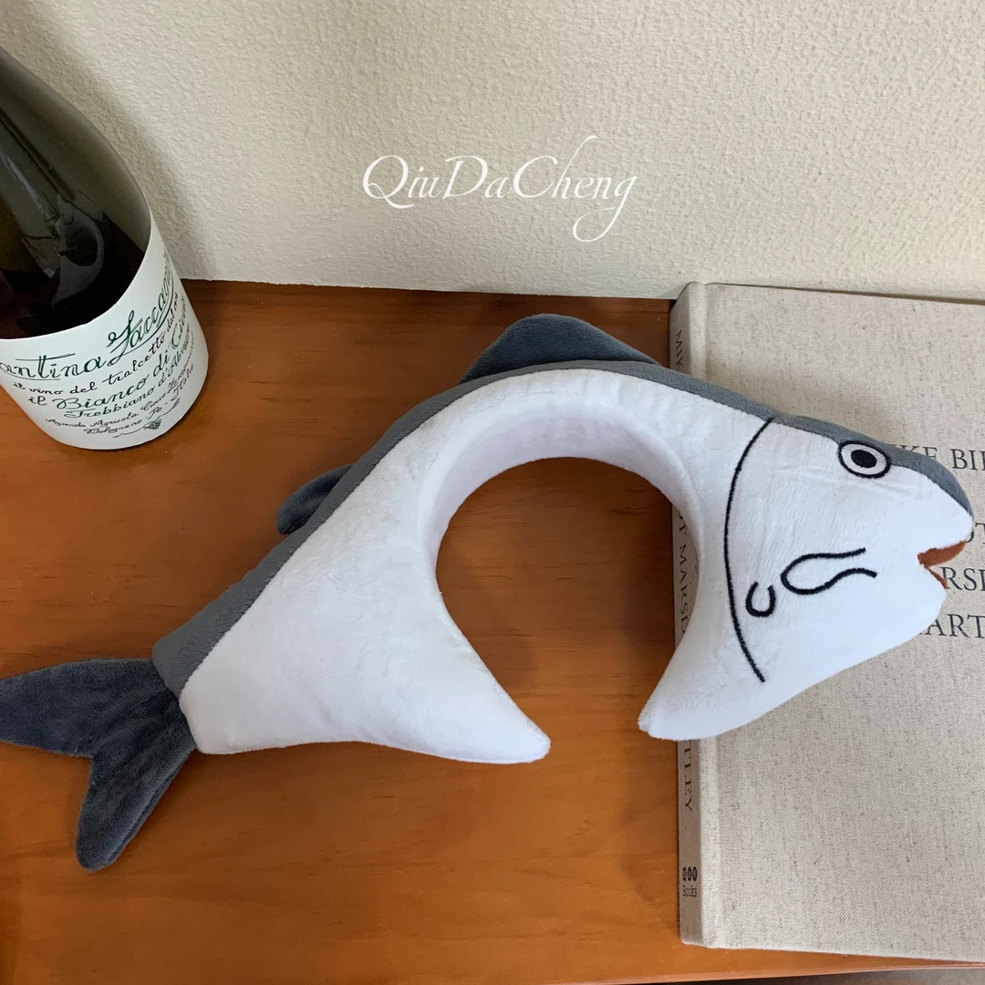 福利/鲨鱼洗脸发箍