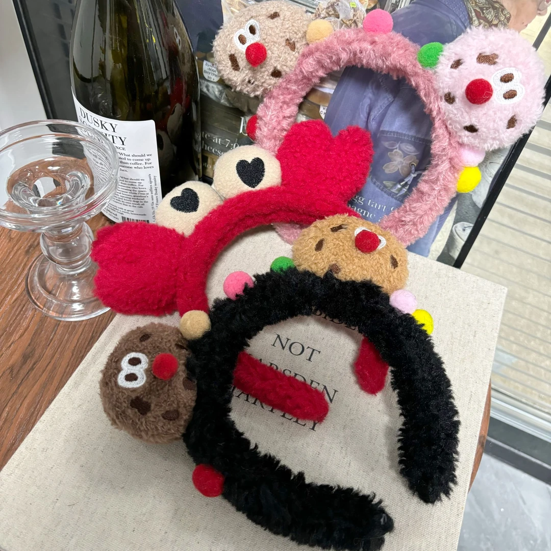 福利/三色洗脸发箍