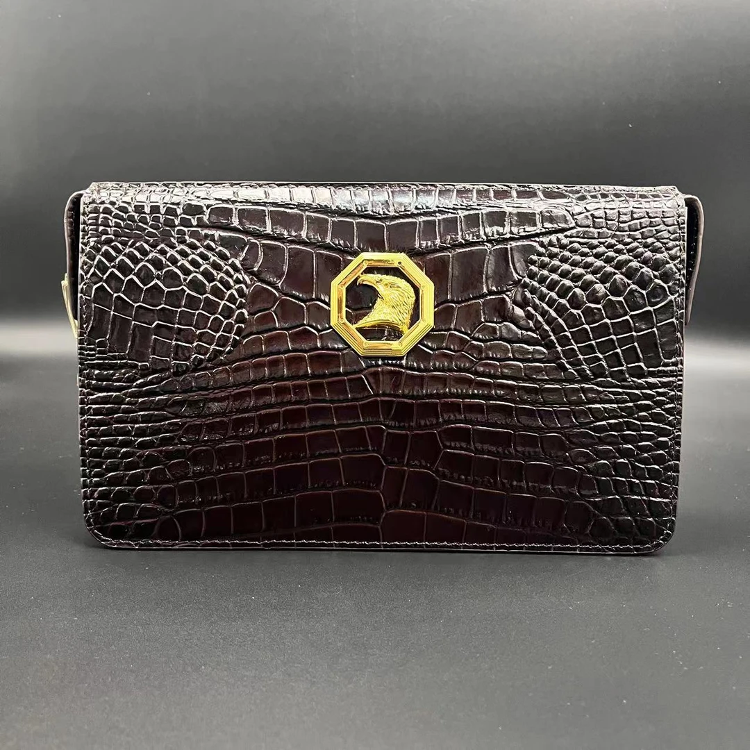 E肚福利款分层男士手包