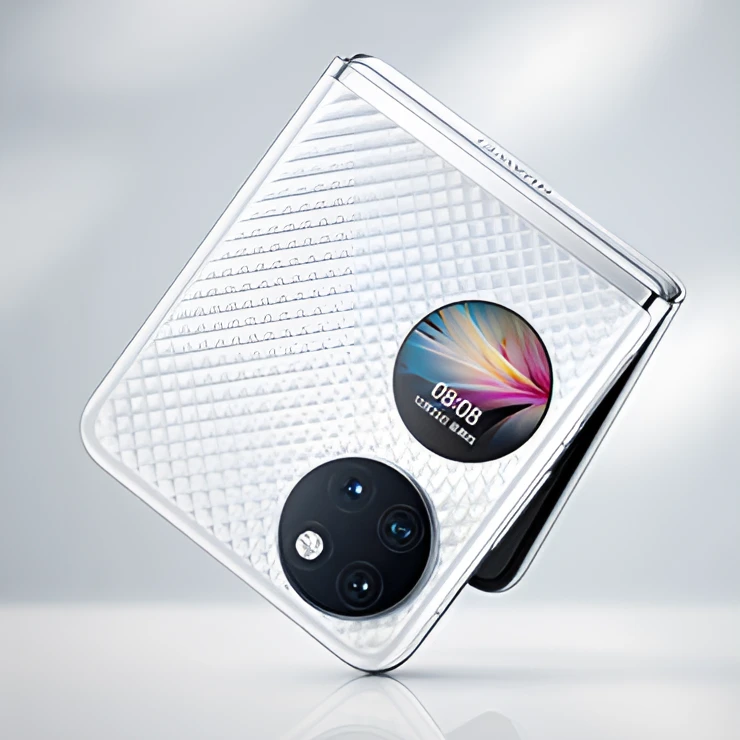 9新 Huawei/华为 P50Pocket 掌中宝盒 折叠屏手机鸿蒙系统手机涛2