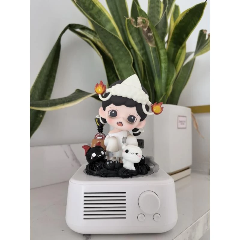 DIY水杯音响停车牌TNT妹妹zorra捣蛋日记可爱小鬼音响生日礼物