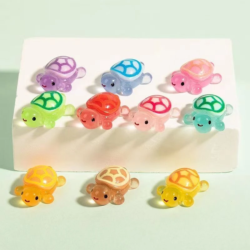 【复制拆5-10人团】夜光乌龟树脂手工diy许愿+对对碰